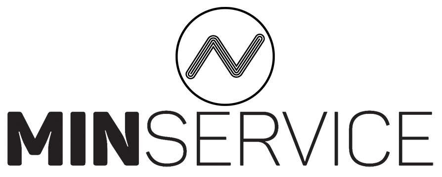 MIN Service – Pienkonekorjaamo Joensuu logo